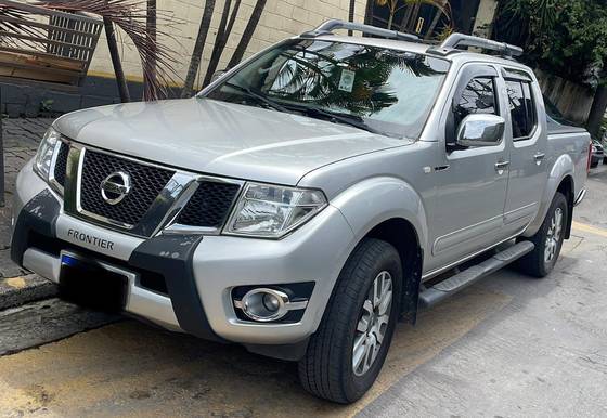 NISSAN FRONTIER 2.5 SL 4X4 CD TURBO ELETRONIC DIESEL 4P AUTOMÁTICO
